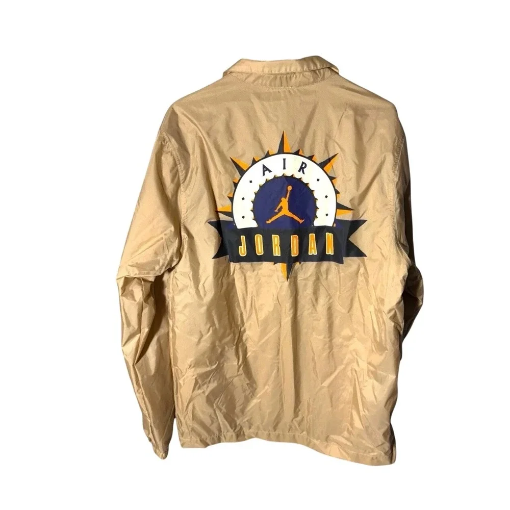 Jordan coaches jacket